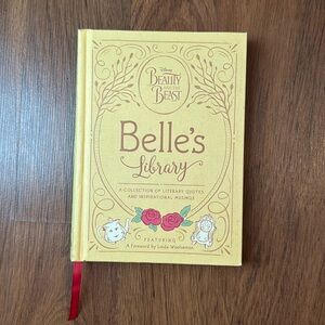 Beauty and the Beast Belle’s Library